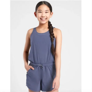 Athleta Kids Blue Jumpsuit